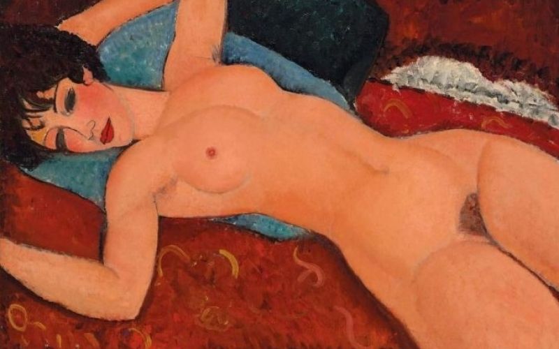 Modigliani, Nu Couche (Sloneči akt).jpg