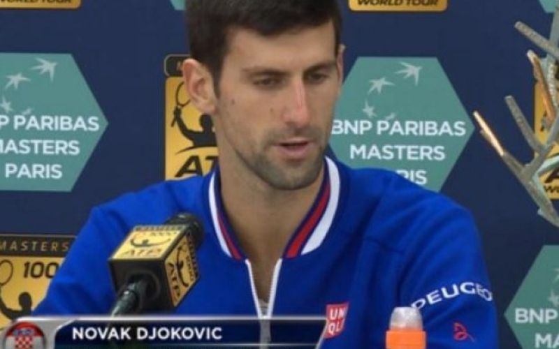 Novak Đoković hrvaška zastava ESPN