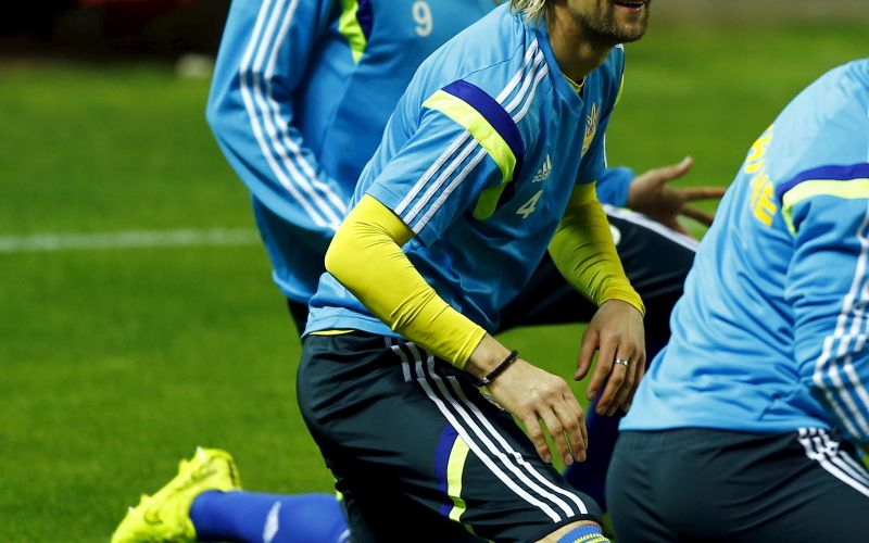 Anatolij Timoščuk Ukrajina trening
