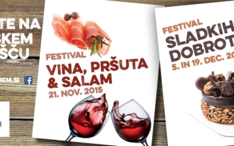 CEljski sejem festival vina pršuta
