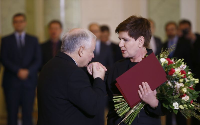 jaroslaw kaczynski, beata szydlo.jpg