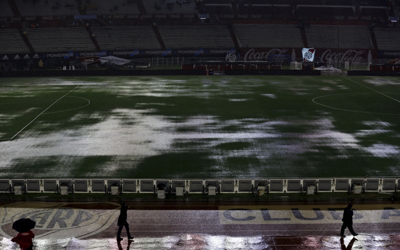 Argentina Brazilija Monumental neurje