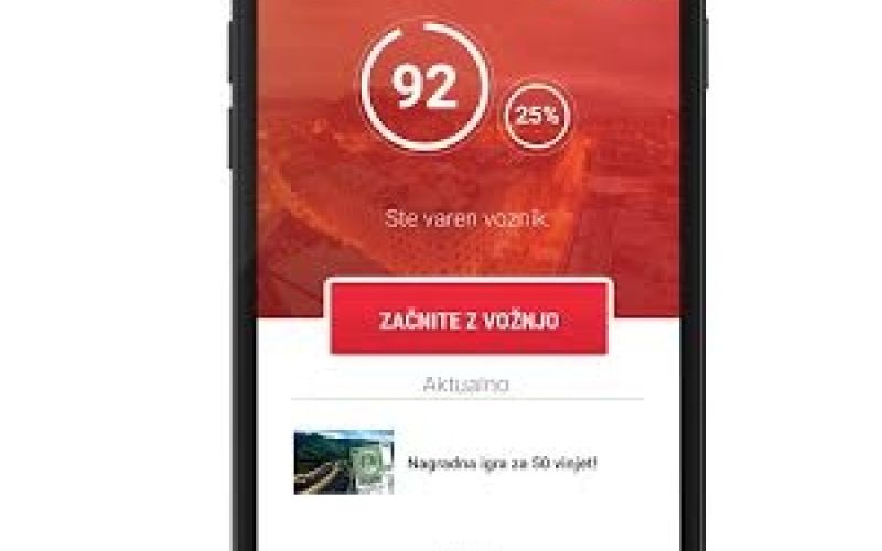 aplikacija DRAJV Zavarovalnica Triglav