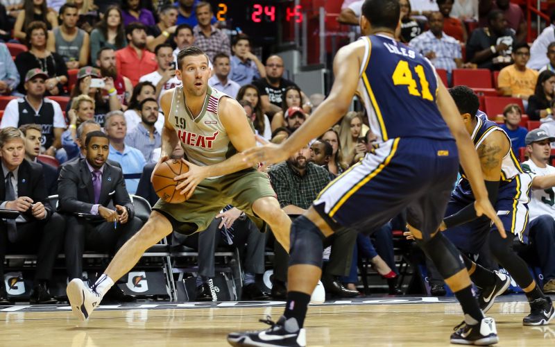 Beno Udrih Miami Heat