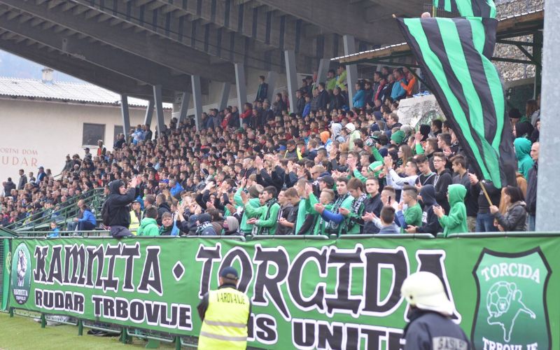 Kamnita-Torcida Rudar Trbovlje Zagorje zasavski derbi