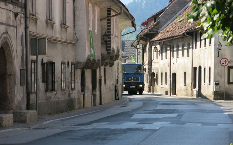 Škofja Loka Spodnji trg