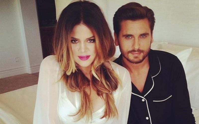 Scott Disick khloe Kardashian