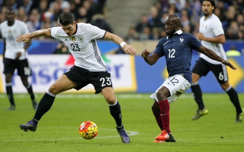Lassana Diarra Mario Gomez Francija Nemčija