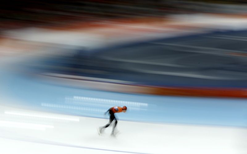 hitrostno drsanje