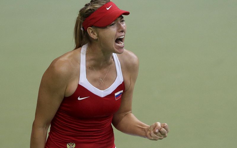 Marija Šarapova pokal Fed