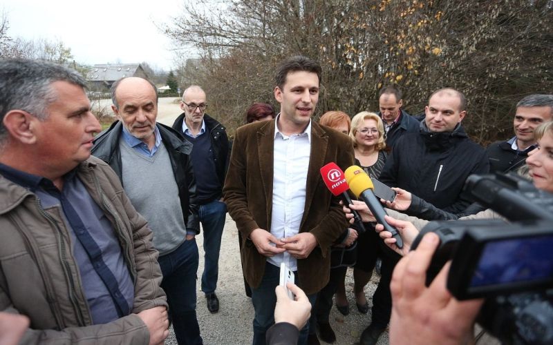 Skrivno srečanje stranke MOST v Plitvicah