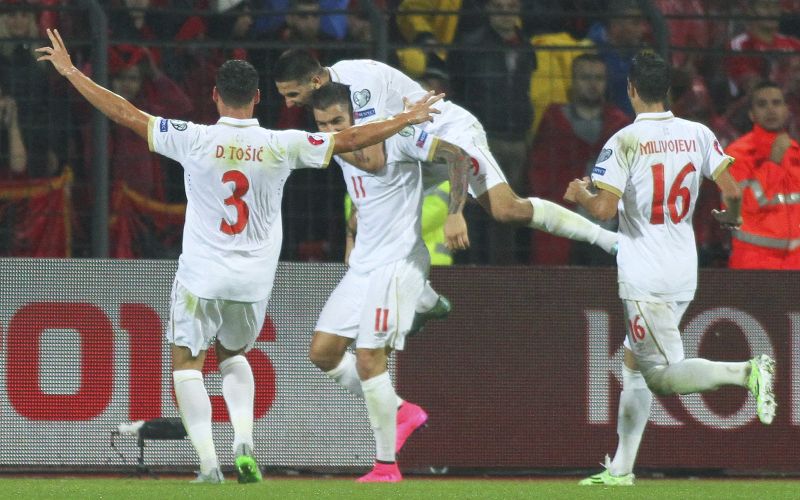 Srbija srbska nogometna reprezentanca
