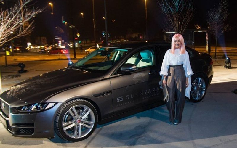 Nina Šušnjara Jaguar