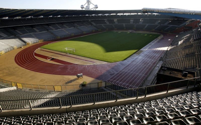 King Badouin stadium Bruselj