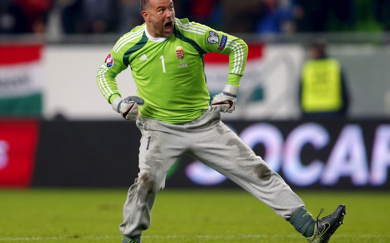 Gabor Kiraly Madžarska