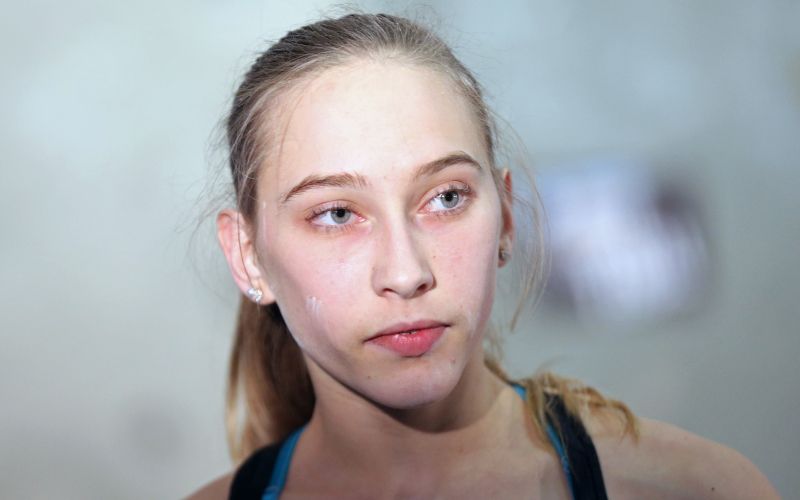 Janja Garnbret športno plezanje
