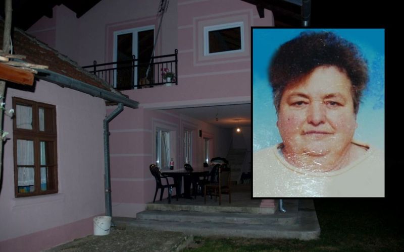 Umorjena Milica Šavlović