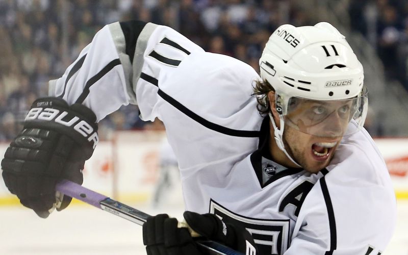 Anže Kopitar Los Angeles Kings