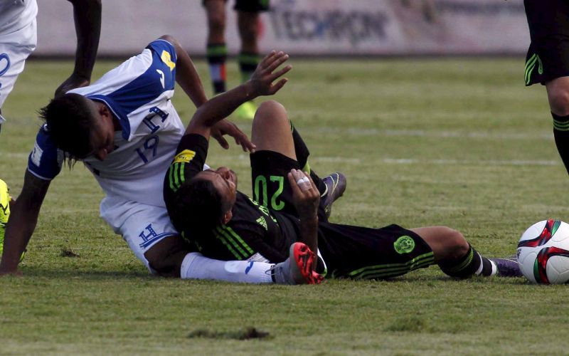 Luis Garrido Javier Aquino Honduras Mehika