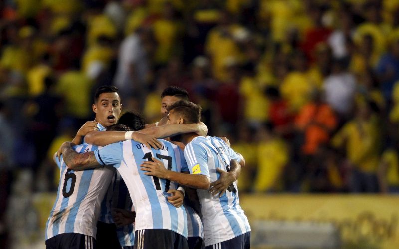 Kolumbija Argentina kvalifikacije za SP
