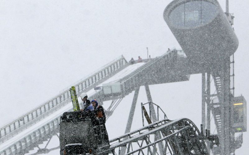 Klingenthal skakalnica skoki