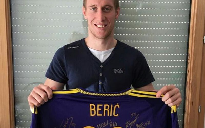 Robert Berić NK Maribor spodbuda