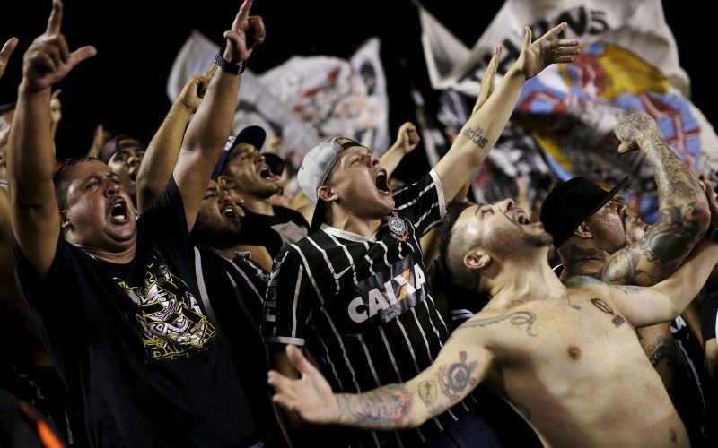 Corinthians naslov prvaka navijači