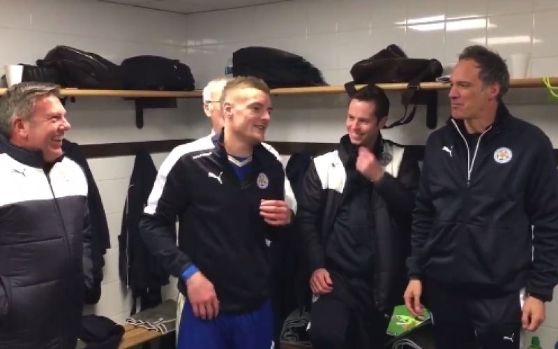 Jamie Vardy Leicester City St. James Park