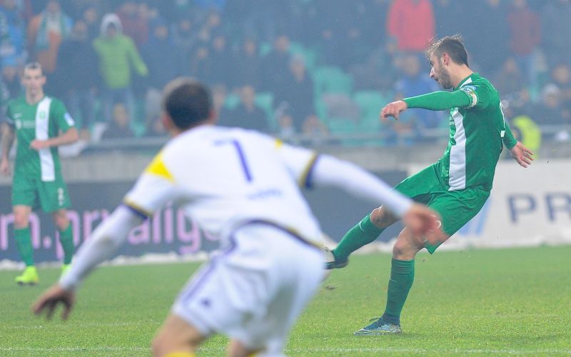 Andraž Šporar Olimpija Ljubljana Maribor Prva liga Stožice