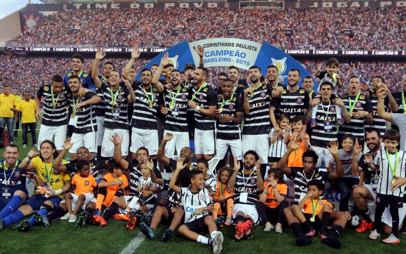 Corinthians brazilski prvak