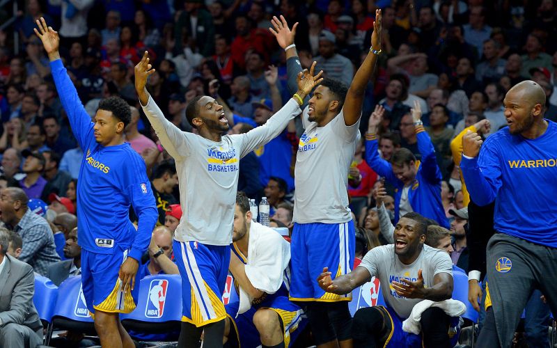 Golden State Warriors klop