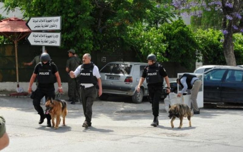 tunizija policija terorizem