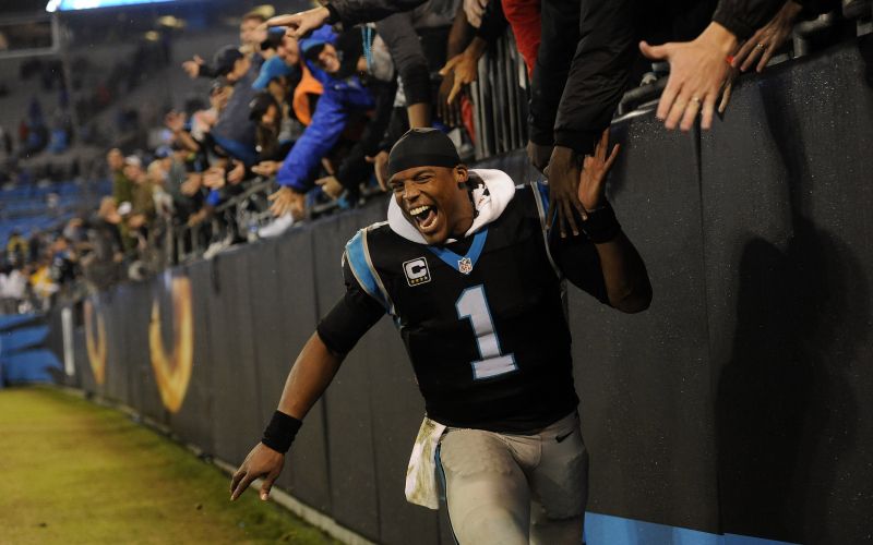 Cam Newton Carolina Panthers