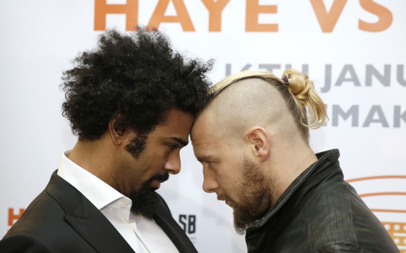 David Haye Mark de Mori
