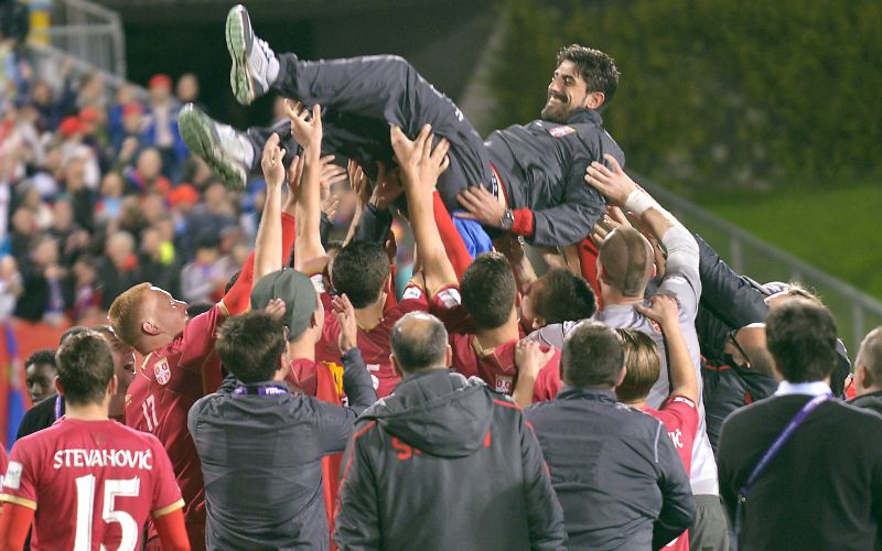 Veljko Paunović Srbija U20