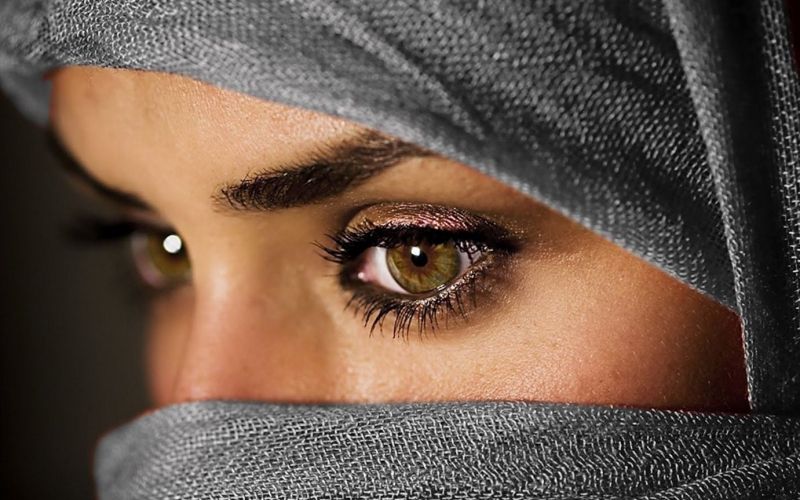 Muslimanka, hidžab, burka
