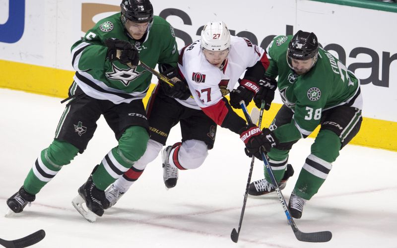 Ottawa Senators Dallas Stars