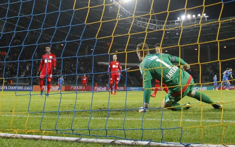 Bernd Leno BATE Bayer
