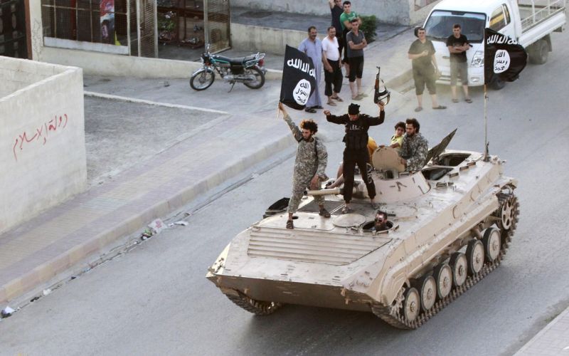 tank, isis, islamska država, džihadist.jpg
