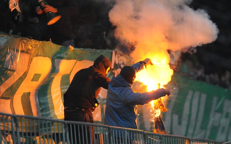 Green Dragons večni derbi Olimpija Maribor