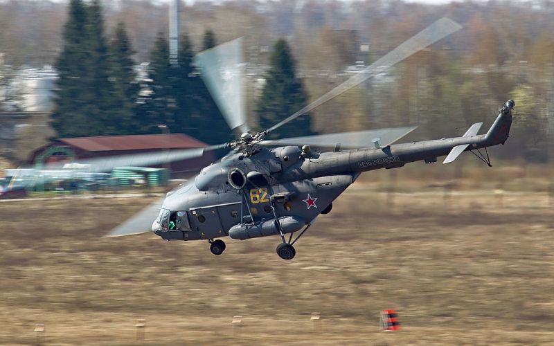 mi-8 helikopter