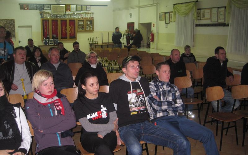 50 najzvestejših navijačev Dejana Zavca