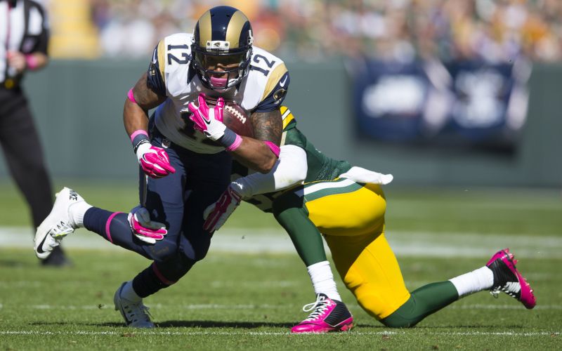 Stedman Bailey St. Louis Rams