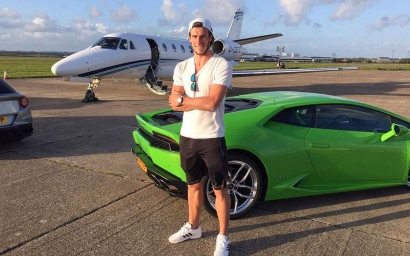 Gareth Bale Lamborghini