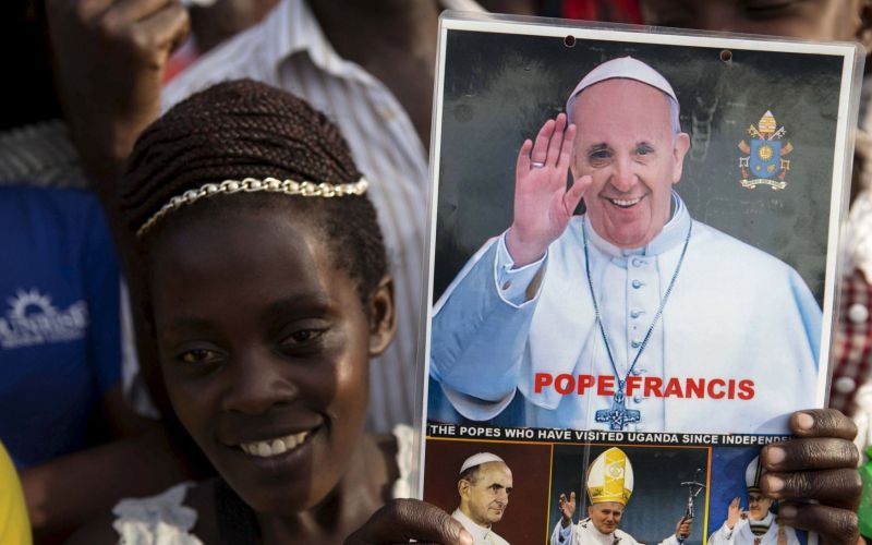 papež frančišek, uganda.jpg