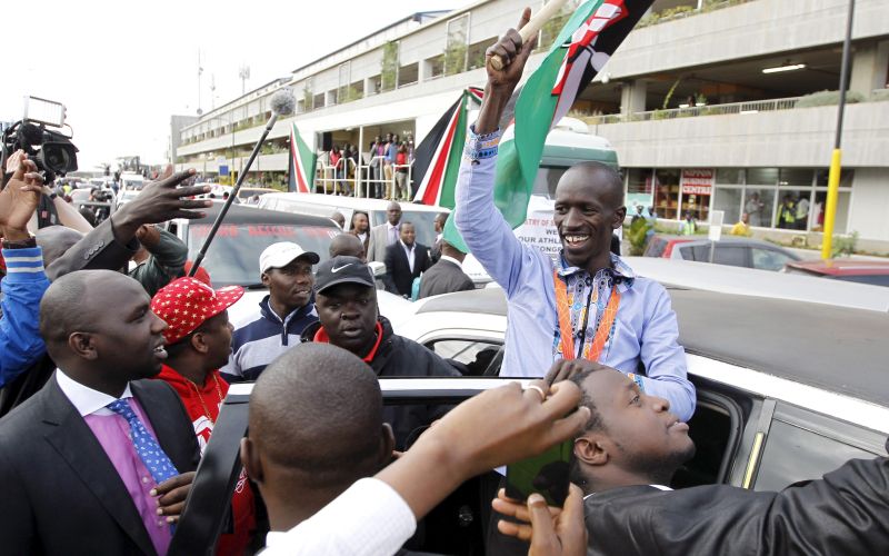 Ezekiel Kemboi