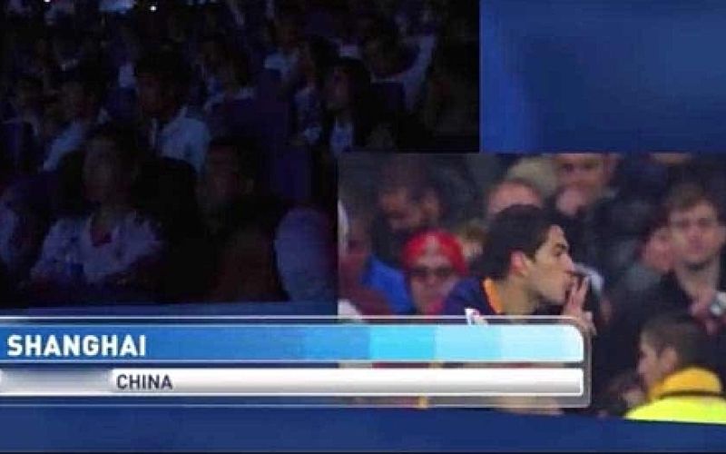 Šanghaj el clasico grafika