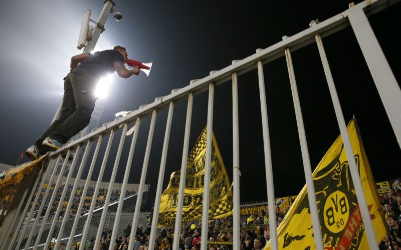 Krasnodar Borussia Dortmund Kuban stadion navijači