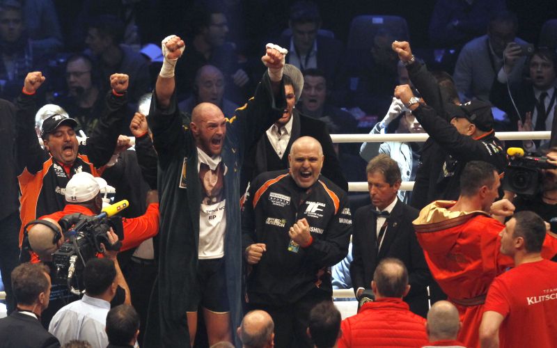 Tyson Fury Vladimir Kličko