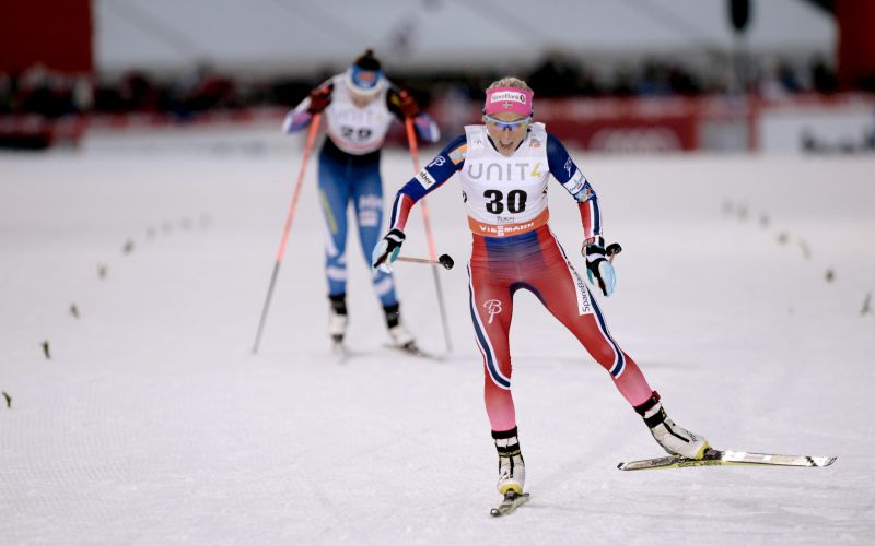 Therese Johaug smučarski tek